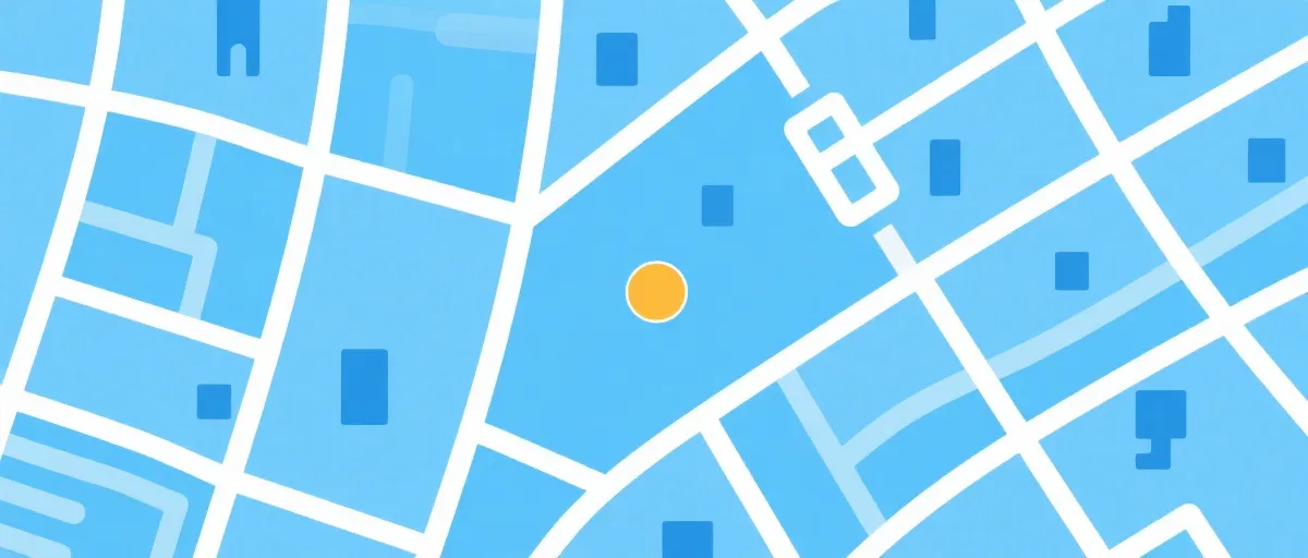 Office map illustration